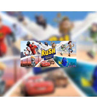 Rush: A Disney Pixar Adventure XBOX One Xbox One Key EUROPE